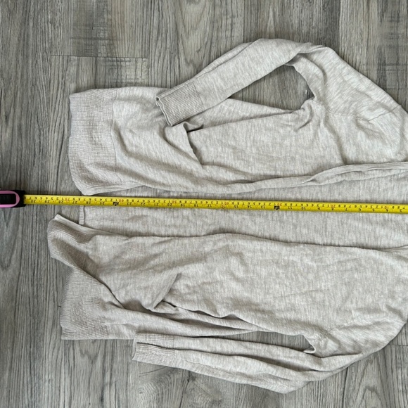 Madewell Women's Open Light Gray Cardigan Sz XXS - Picture 4 of 7